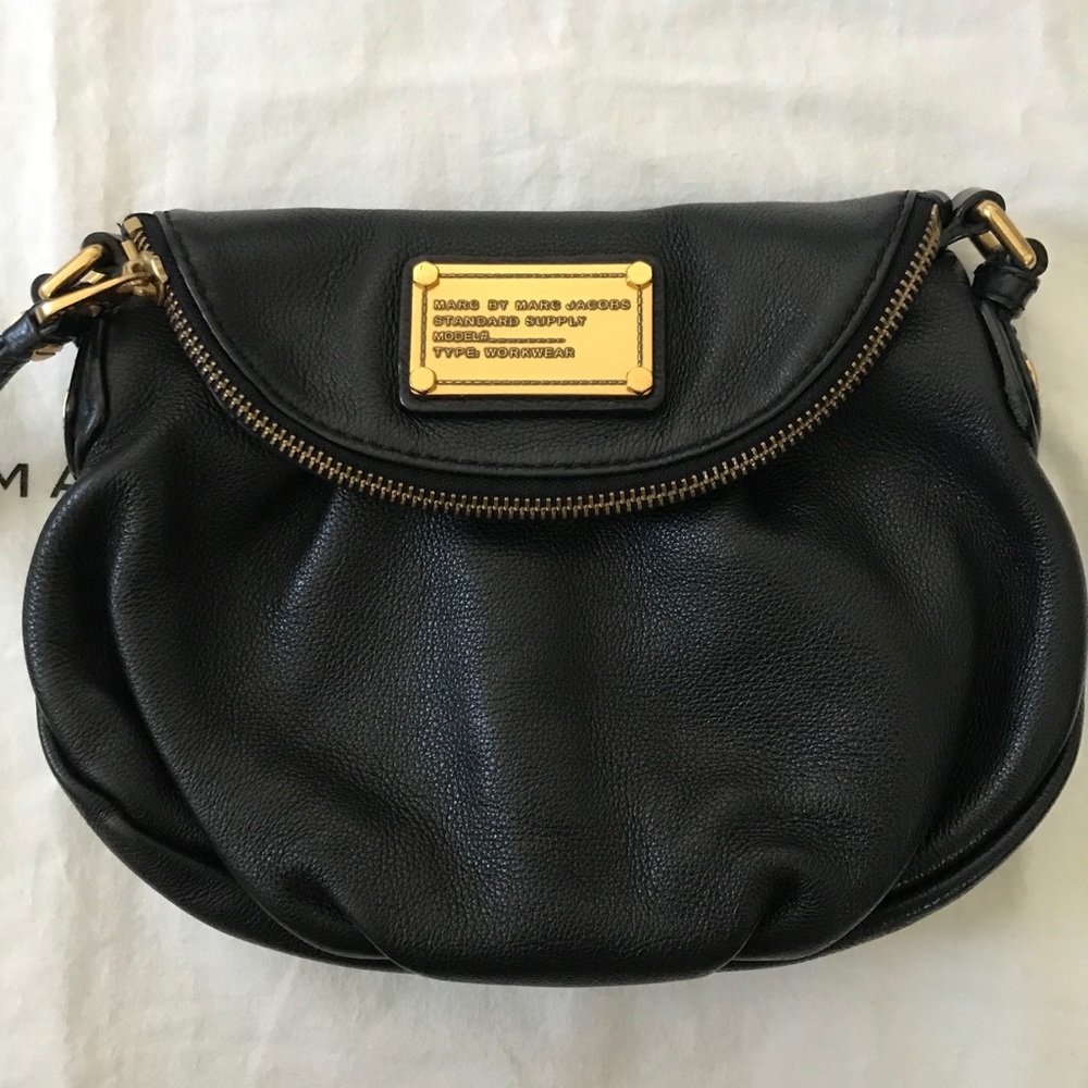 Marc by Marc Jacobs Classic Q Mini Natasha Black